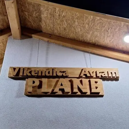 Vikendica Avram-plane