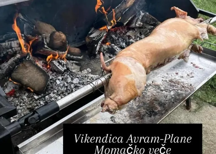 Vikendica Avram-plane